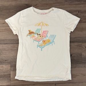 Crewcuts graphic tee - size 12/14 (XL)